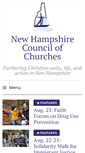 Mobile Screenshot of nhchurches.org